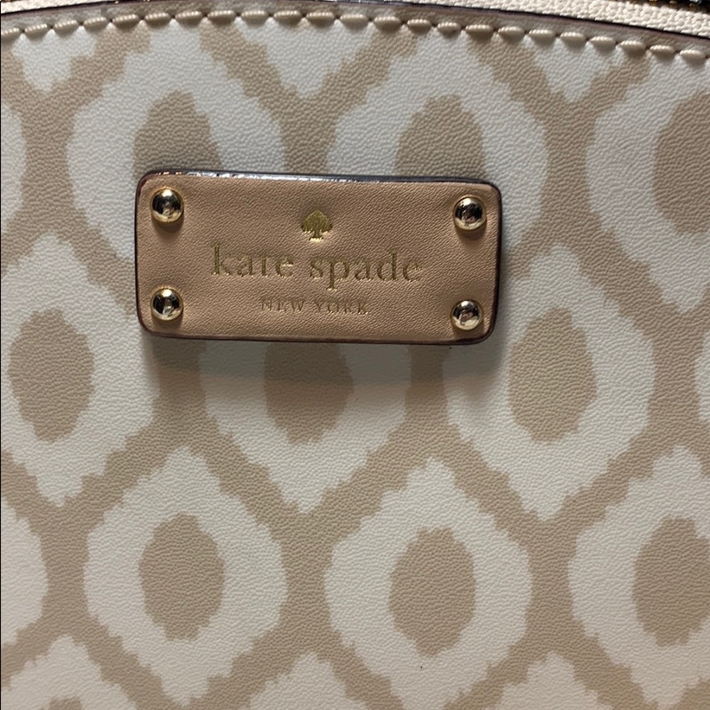 Kate Spade purse bag Neutral Grove St. Eady euc - Picture 9 of 10